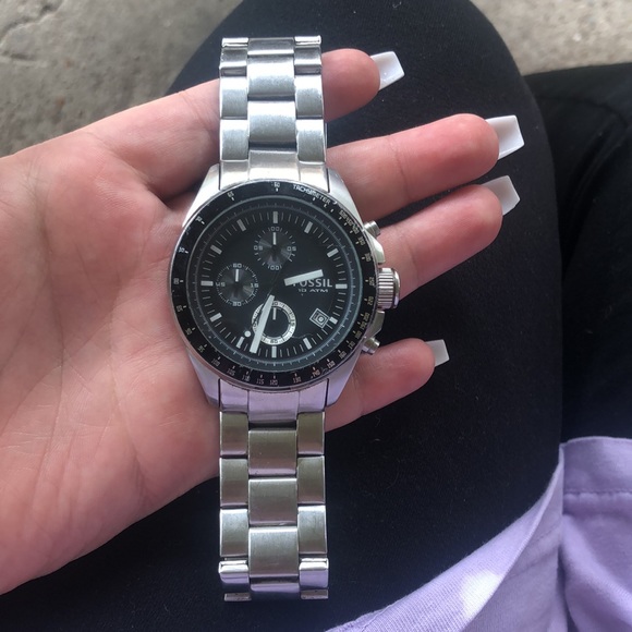 MALE FOSSIL WATCH - Picture 3 of 4